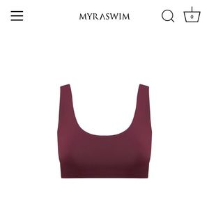 MyraSwim Deigo bikini top